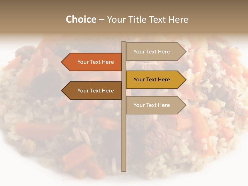 Spice Life Set PowerPoint Template