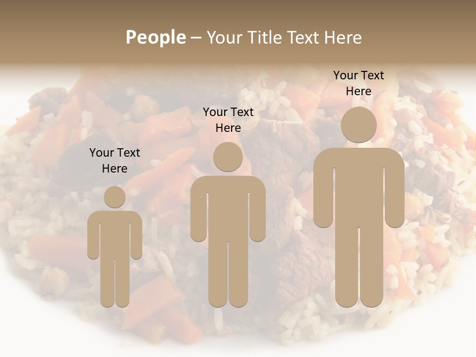 Spice Life Set PowerPoint Template