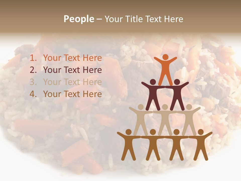 Spice Life Set PowerPoint Template