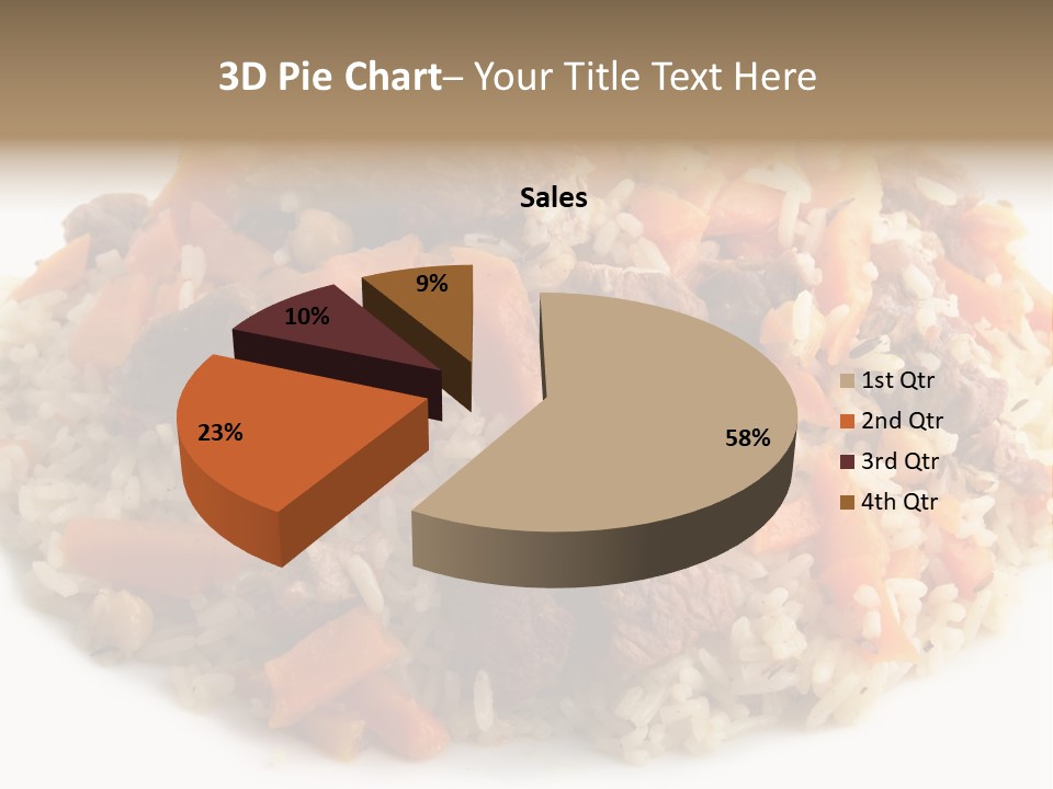 Spice Life Set PowerPoint Template