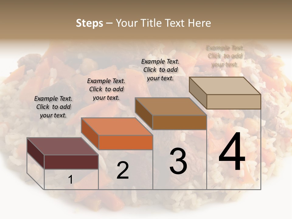 Spice Life Set PowerPoint Template