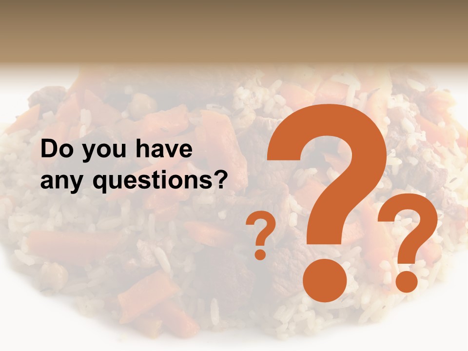 Spice Life Set PowerPoint Template