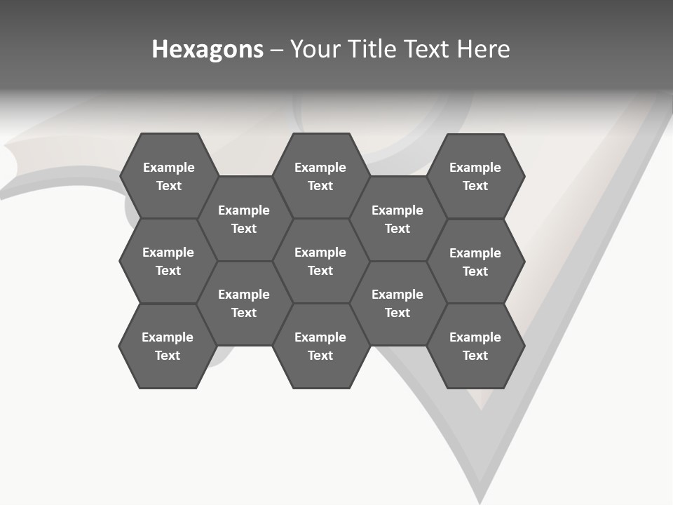 Magnifier Look Concept PowerPoint Template