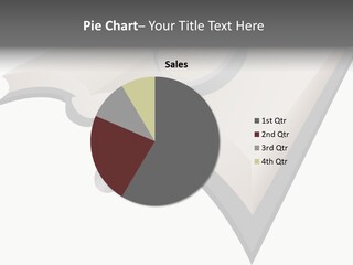 Magnifier Look Concept PowerPoint Template