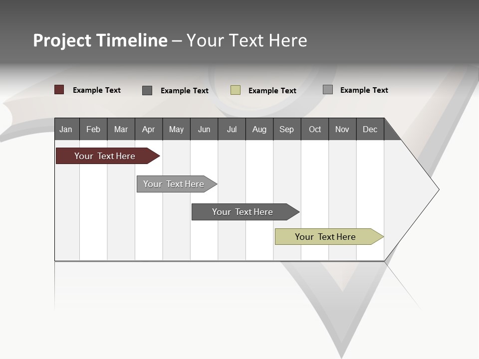 Magnifier Look Concept PowerPoint Template