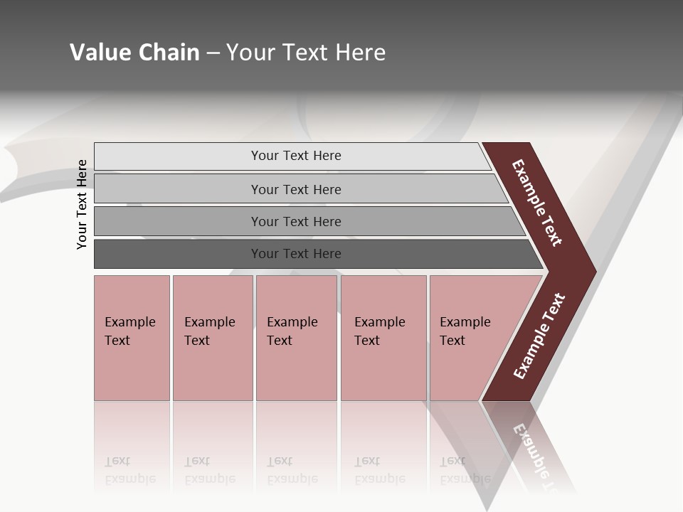 Magnifier Look Concept PowerPoint Template