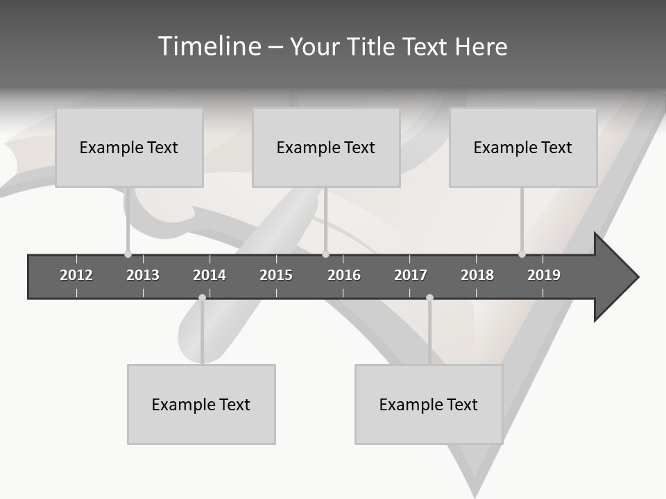 Magnifier Look Concept PowerPoint Template
