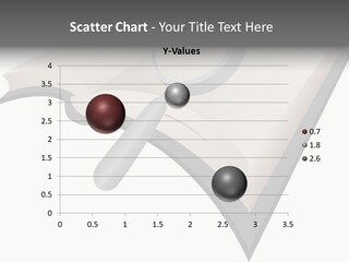 Magnifier Look Concept PowerPoint Template