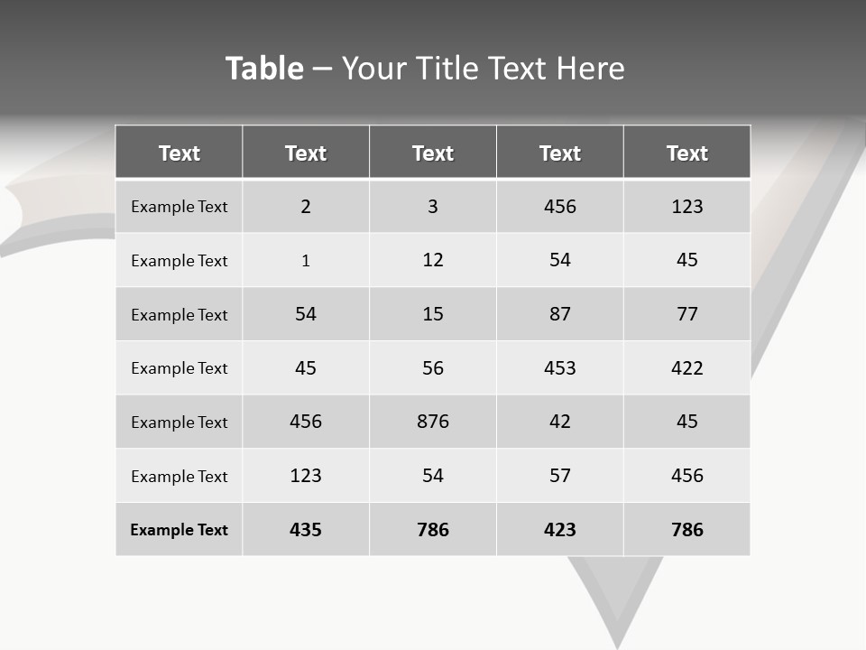 Magnifier Look Concept PowerPoint Template
