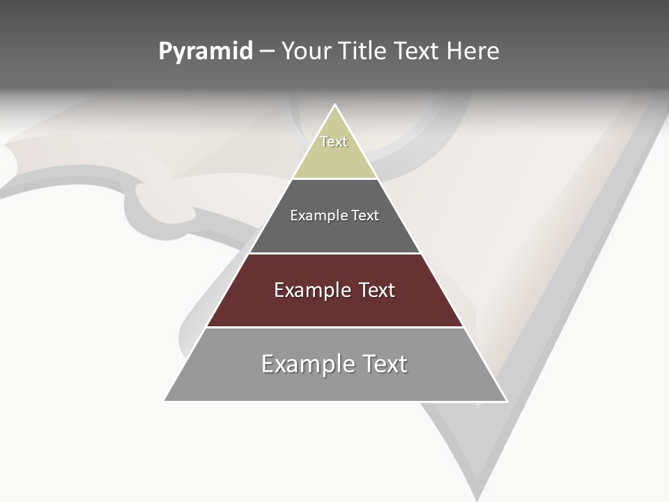 Magnifier Look Concept PowerPoint Template