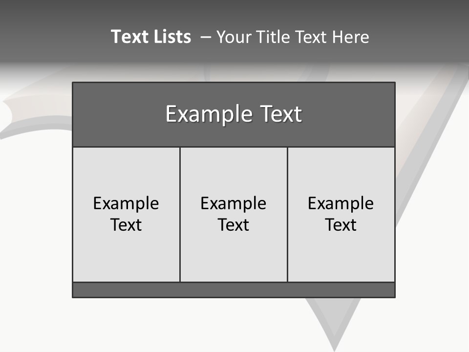 Magnifier Look Concept PowerPoint Template