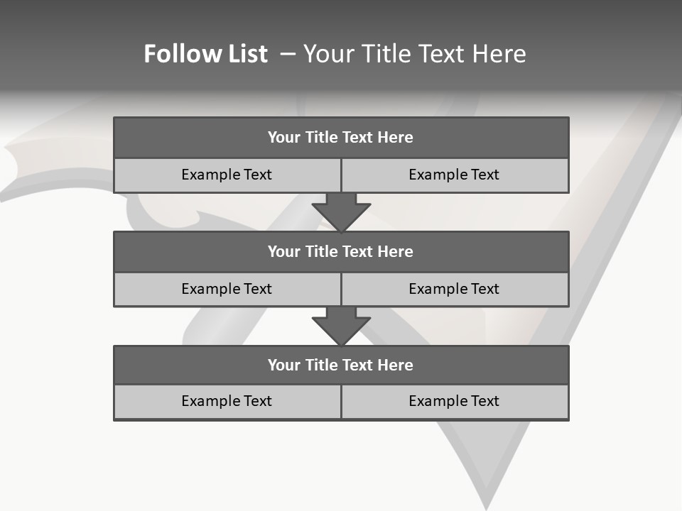 Magnifier Look Concept PowerPoint Template
