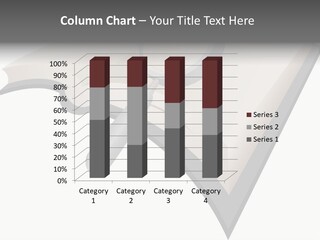 Magnifier Look Concept PowerPoint Template