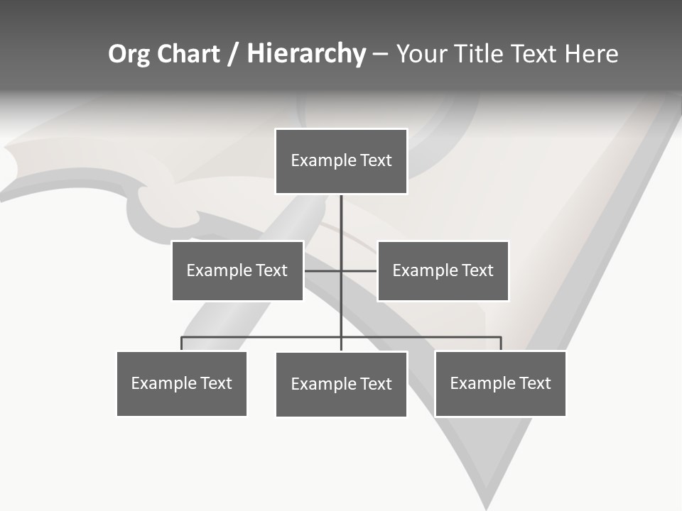 Magnifier Look Concept PowerPoint Template