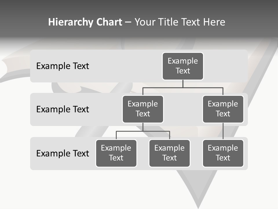 Magnifier Look Concept PowerPoint Template