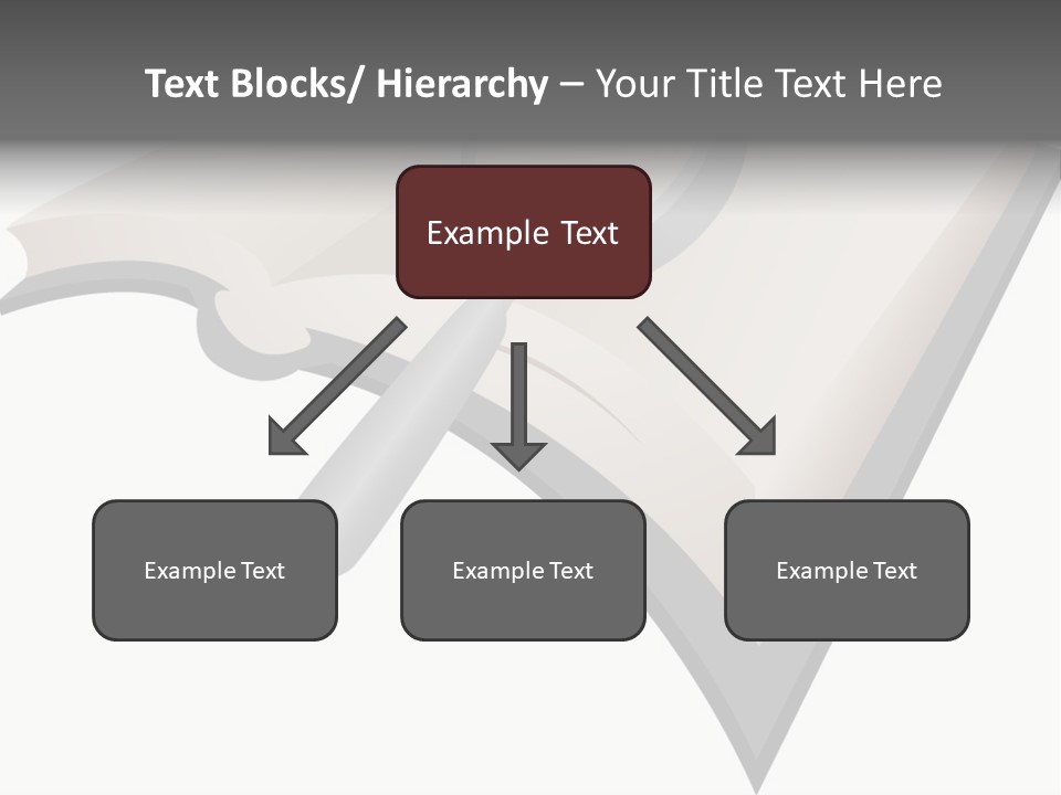 Magnifier Look Concept PowerPoint Template