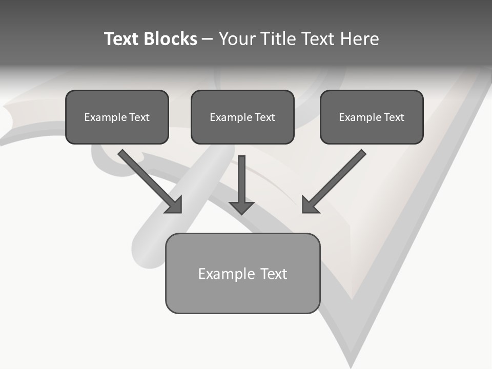 Magnifier Look Concept PowerPoint Template