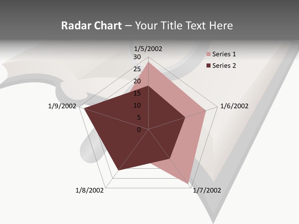 Magnifier Look Concept PowerPoint Template