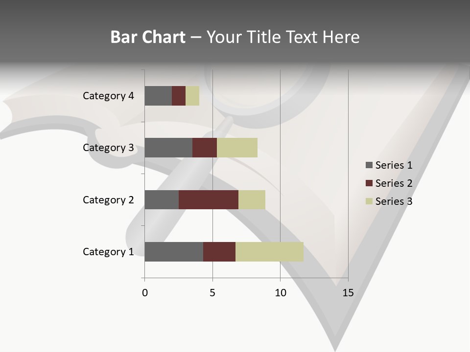Magnifier Look Concept PowerPoint Template