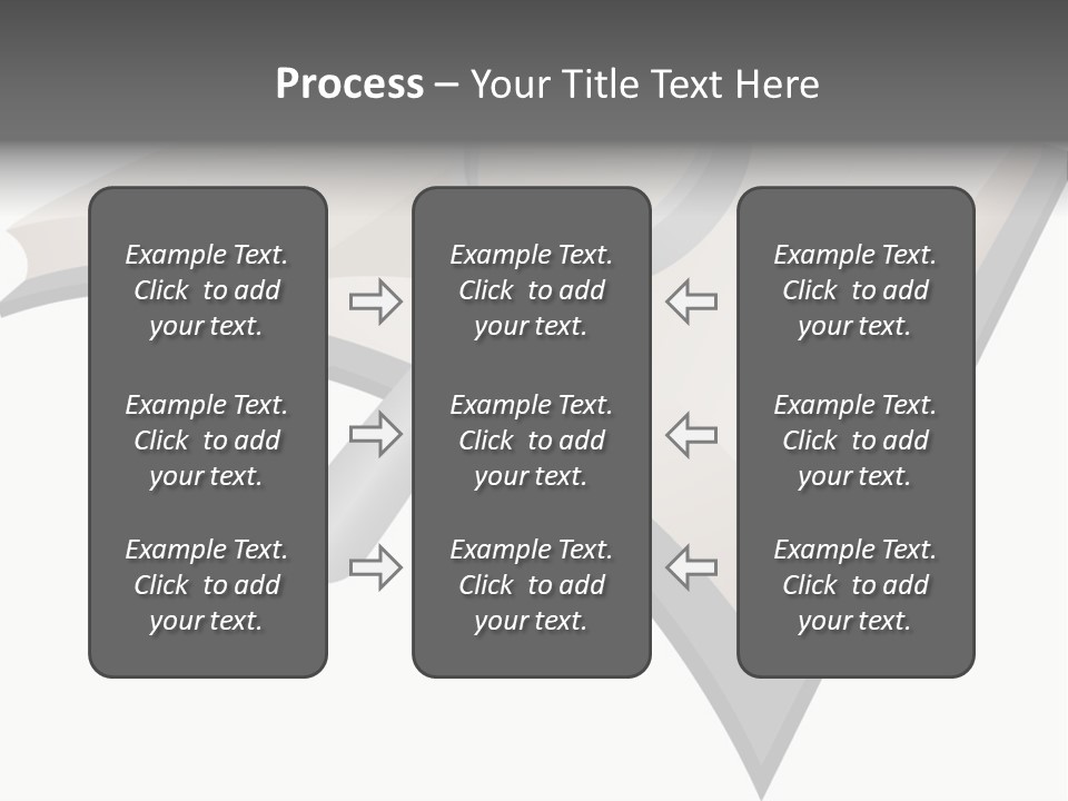 Magnifier Look Concept PowerPoint Template