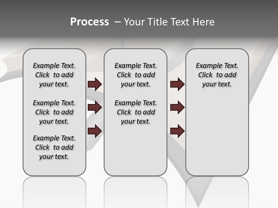 Magnifier Look Concept PowerPoint Template