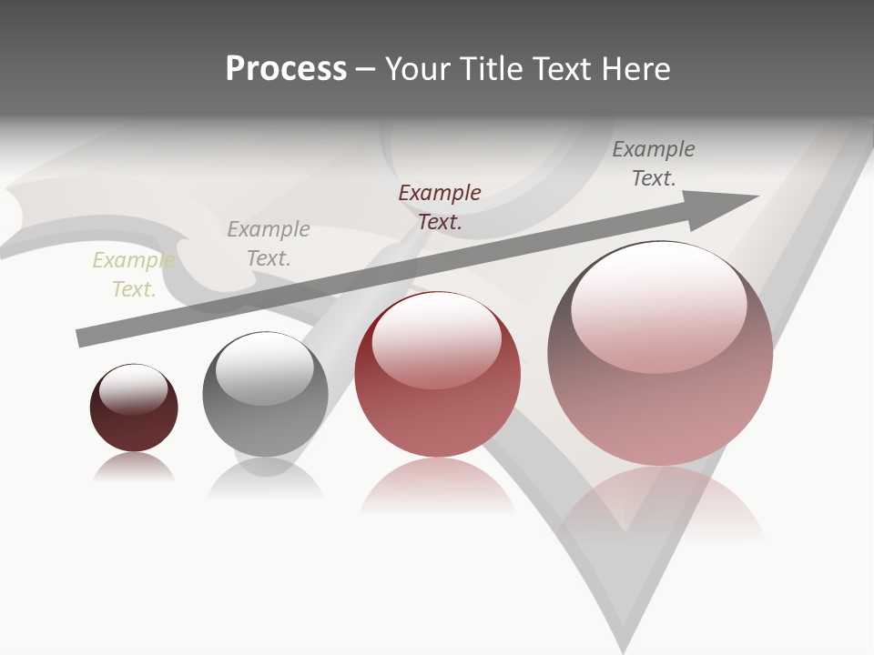 Magnifier Look Concept PowerPoint Template