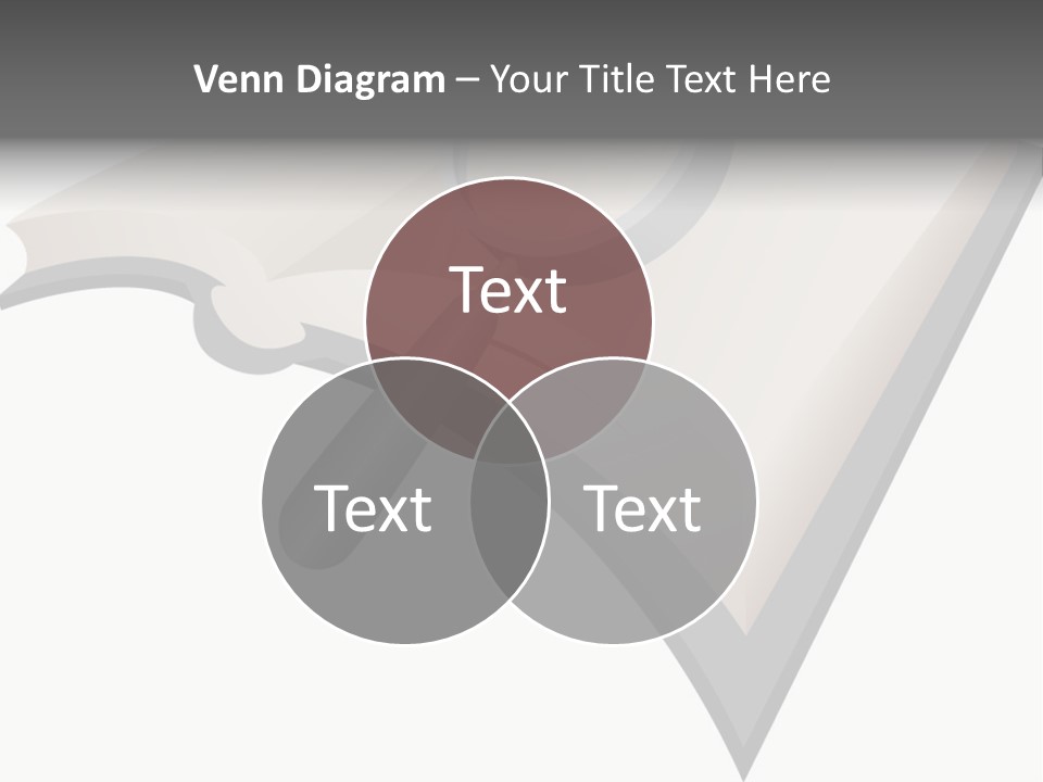 Magnifier Look Concept PowerPoint Template