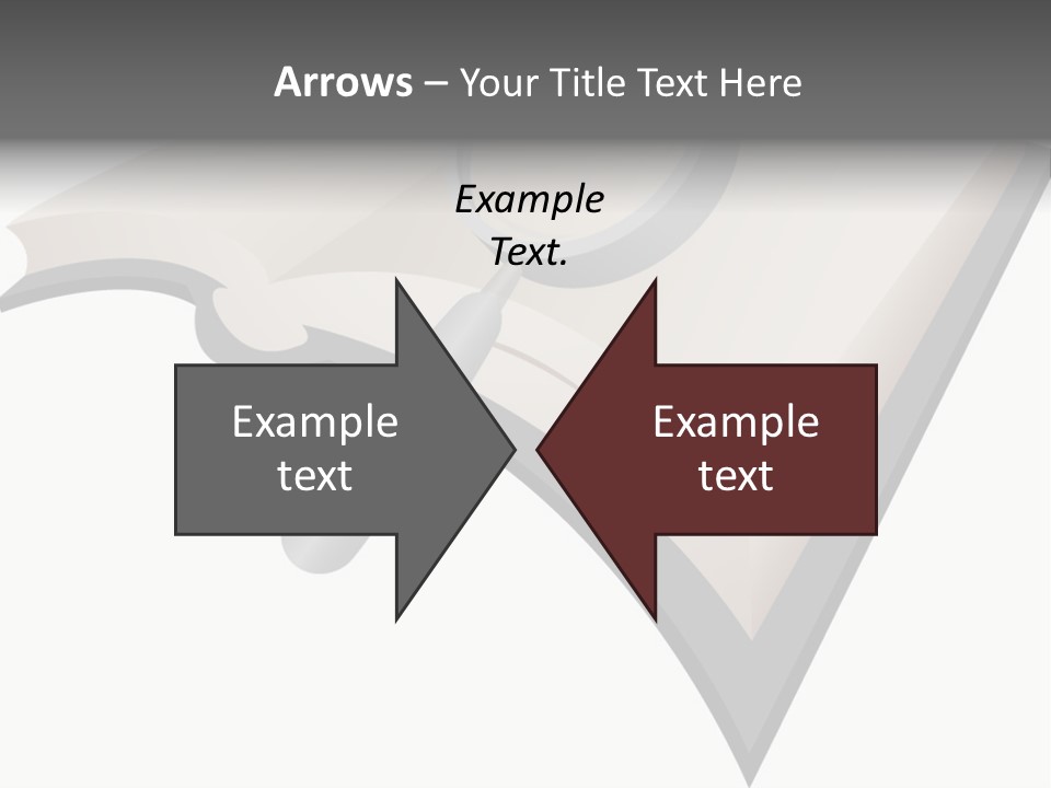 Magnifier Look Concept PowerPoint Template