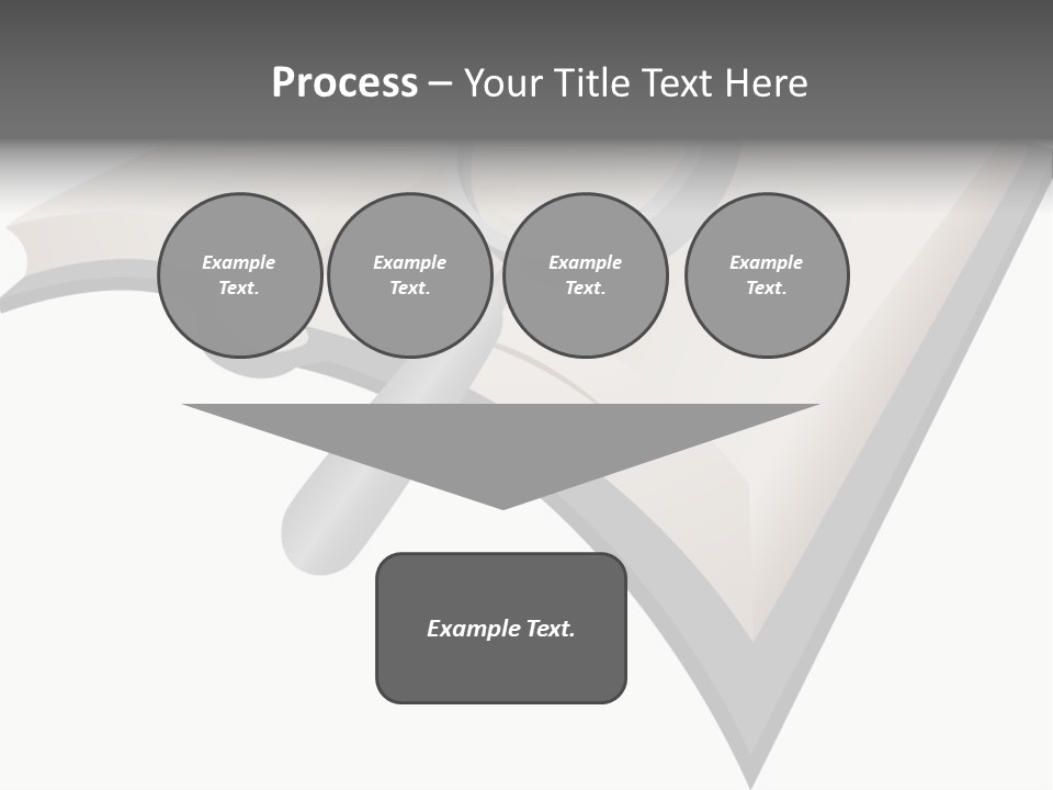 Magnifier Look Concept PowerPoint Template