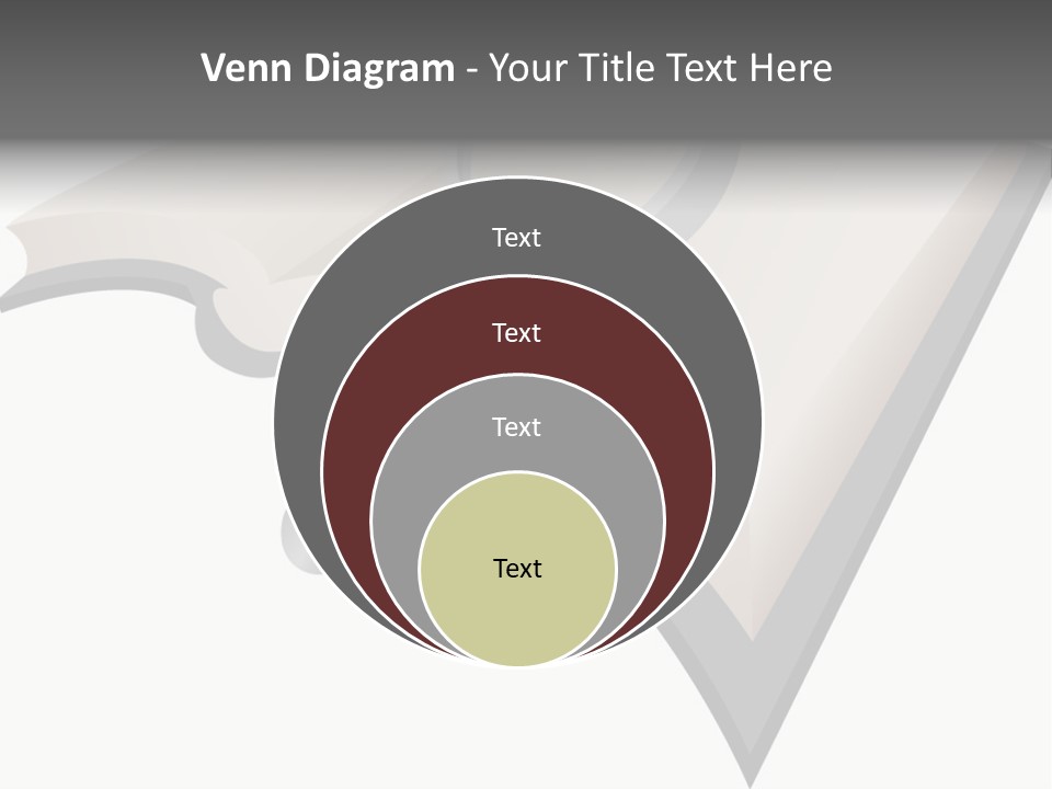 Magnifier Look Concept PowerPoint Template