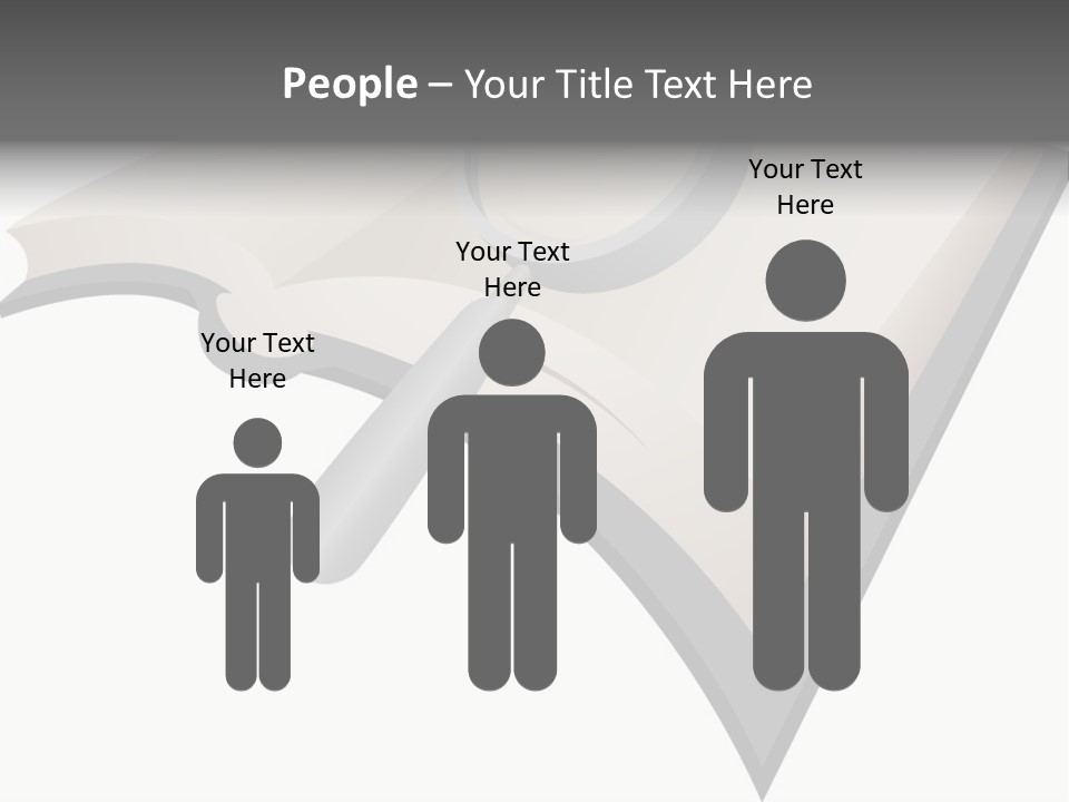 Magnifier Look Concept PowerPoint Template