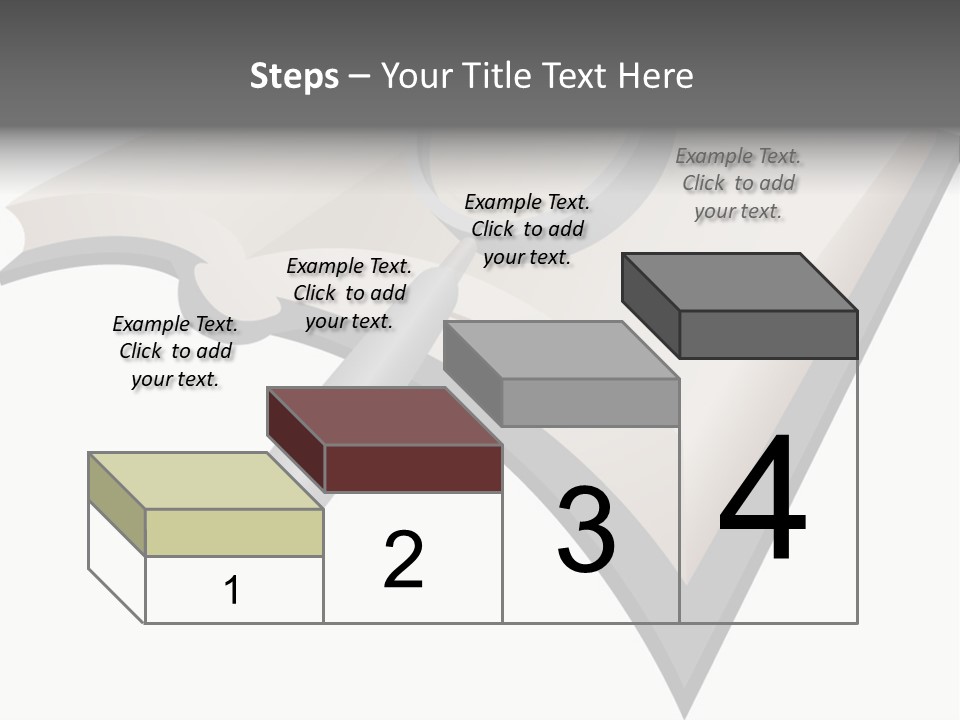 Magnifier Look Concept PowerPoint Template