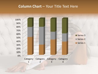 Nude Shy Shapely PowerPoint Template