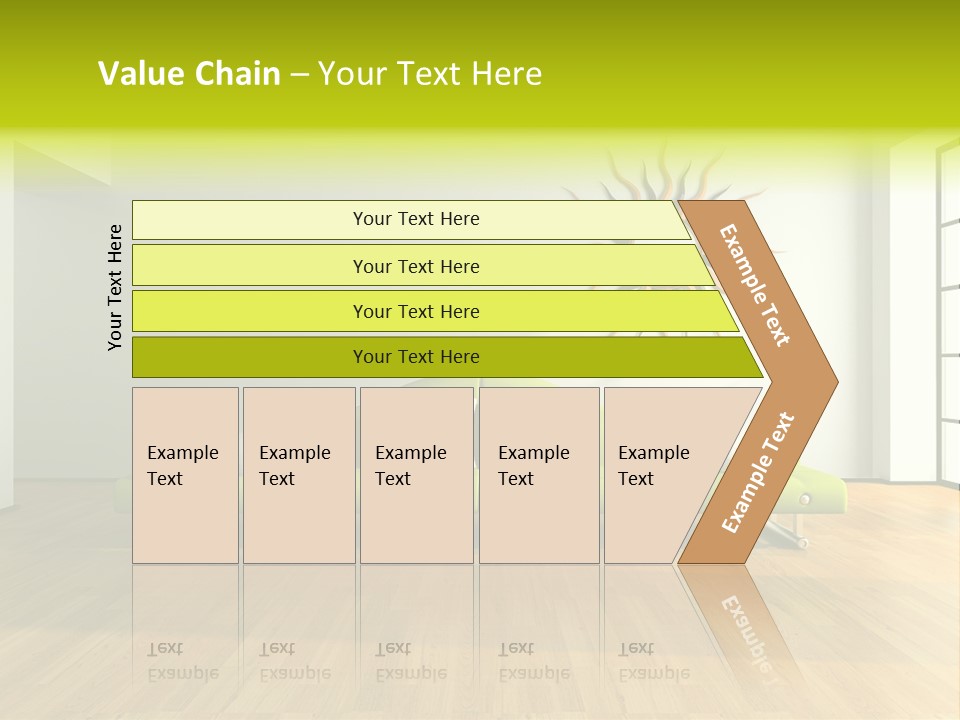 Drawingroom Shade Decor PowerPoint Template