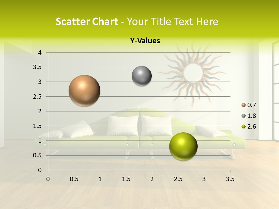 Drawingroom Shade Decor PowerPoint Template