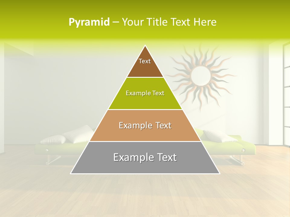 Drawingroom Shade Decor PowerPoint Template