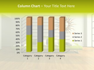 Drawingroom Shade Decor PowerPoint Template