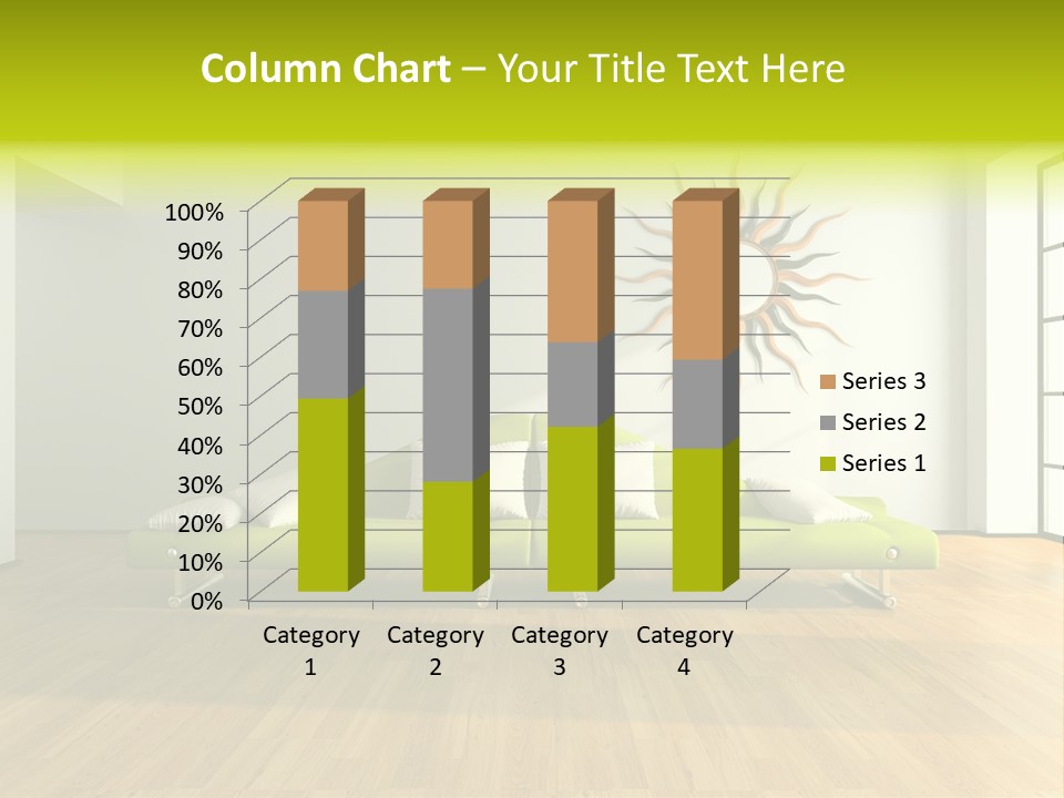 Drawingroom Shade Decor PowerPoint Template