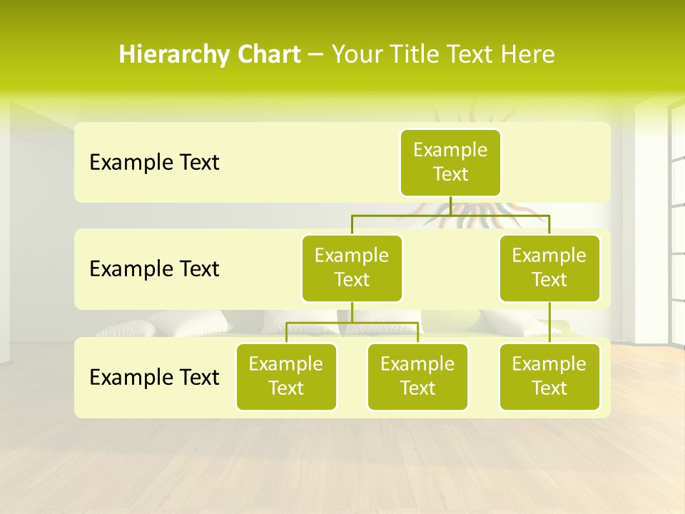 Drawingroom Shade Decor PowerPoint Template