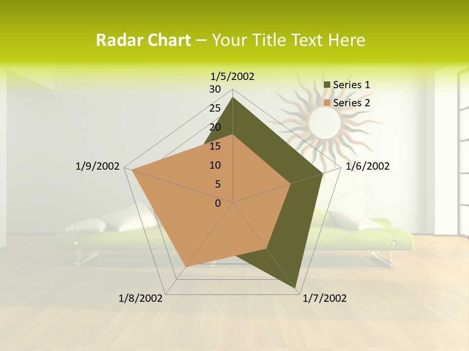 Drawingroom Shade Decor PowerPoint Template