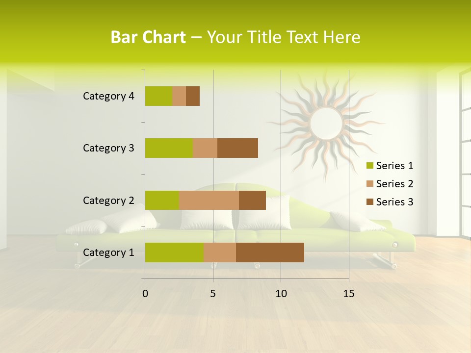 Drawingroom Shade Decor PowerPoint Template