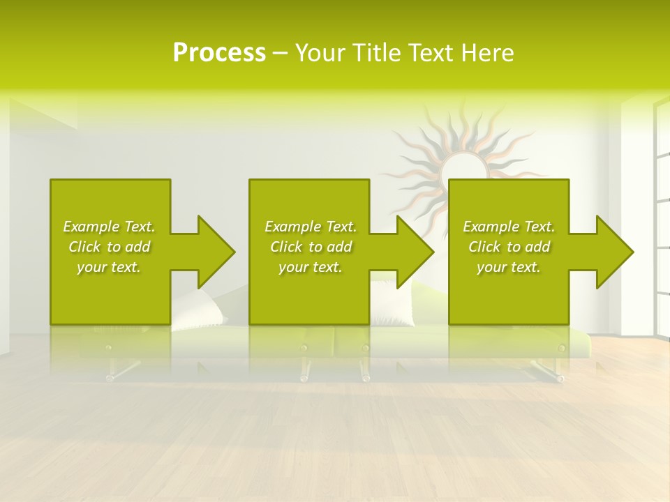 Drawingroom Shade Decor PowerPoint Template
