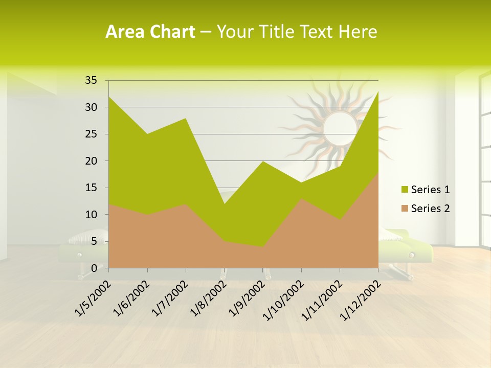 Drawingroom Shade Decor PowerPoint Template
