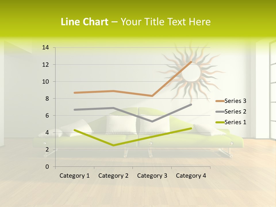 Drawingroom Shade Decor PowerPoint Template
