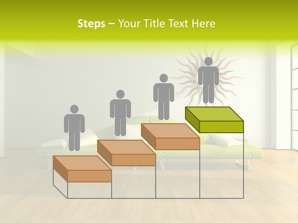 Drawingroom Shade Decor PowerPoint Template