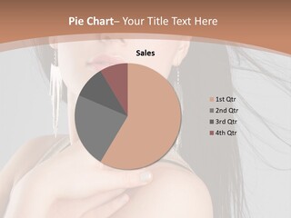 Lips Girl Female PowerPoint Template