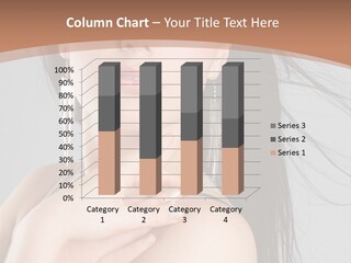 Lips Girl Female PowerPoint Template