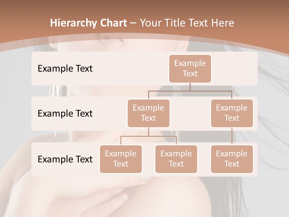 Lips Girl Female PowerPoint Template