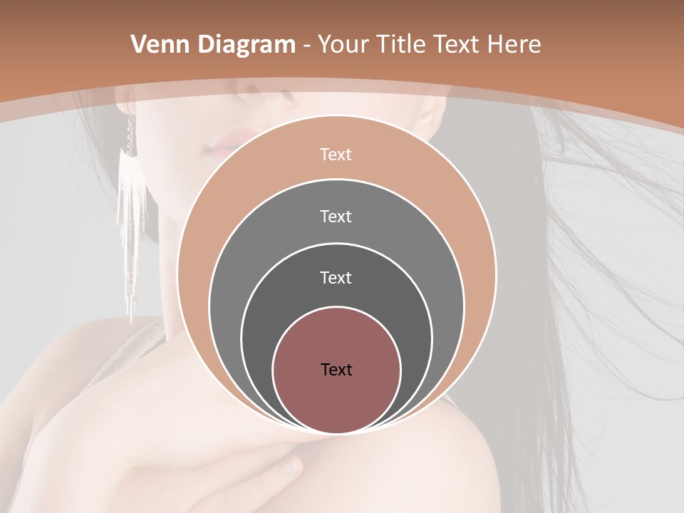 Lips Girl Female PowerPoint Template