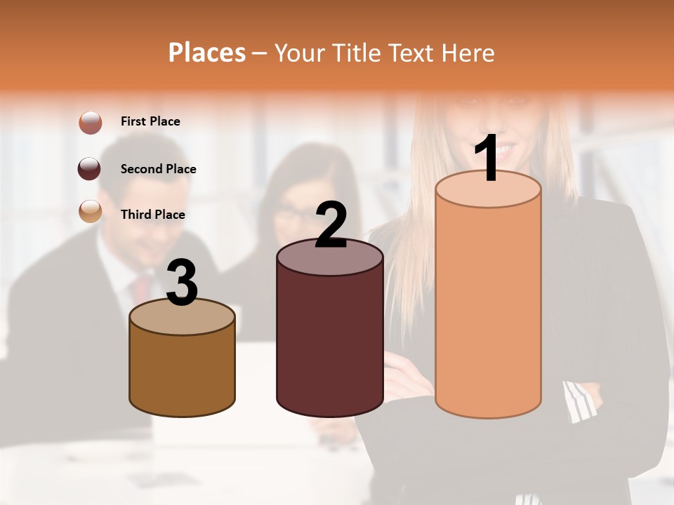 Illustration Exposure Picture PowerPoint Template